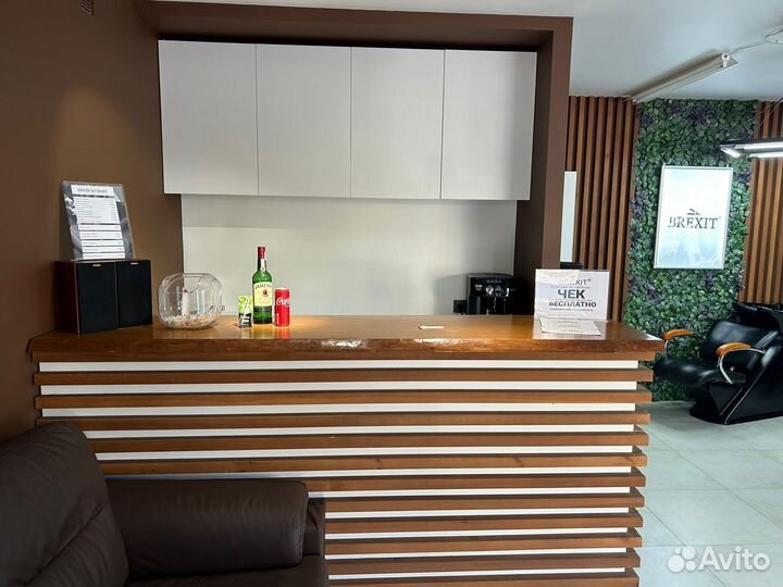 Стойка для администратора