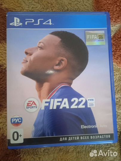 Fifa 22 ps4 диск