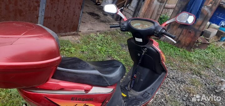 Скутер 49кубов