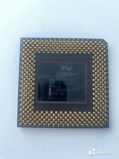 Процессор intel celeron fv524rx433