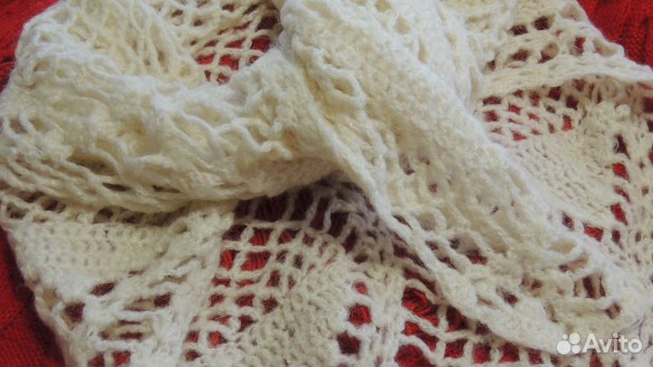 Шаль из мохера