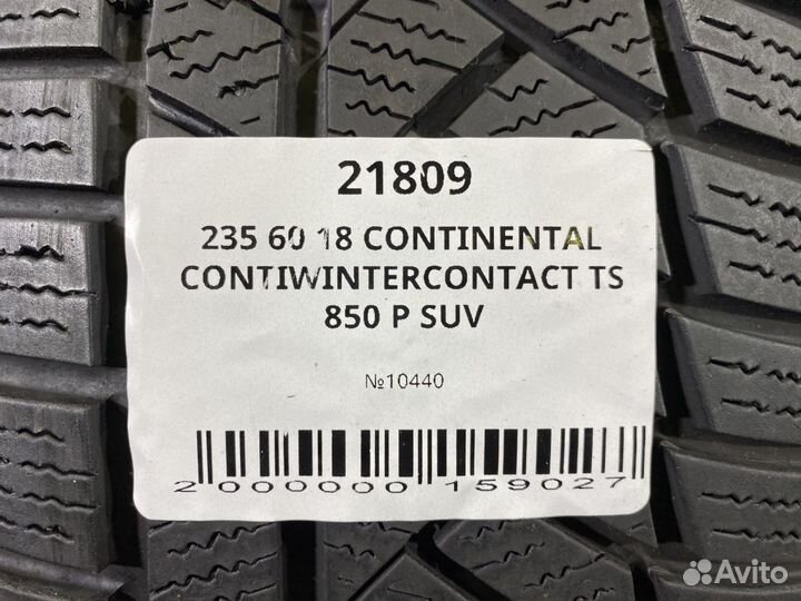 Continental ContiWinterContact TS 850P SUV 235/60 R18 101Q