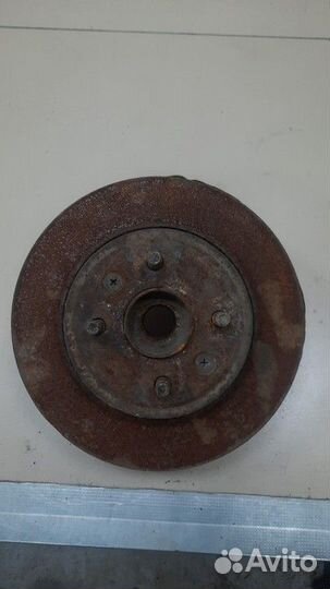 Кулак поворотный передний левый Kia Spectra