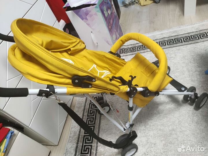 Коляска трость