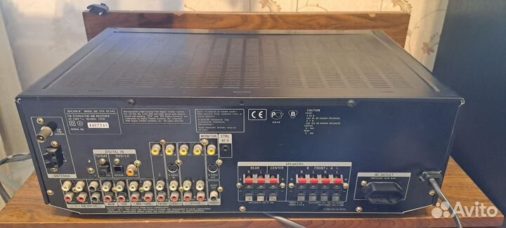 Ресивер sony STR-DE 545