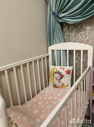 Детская кроватка