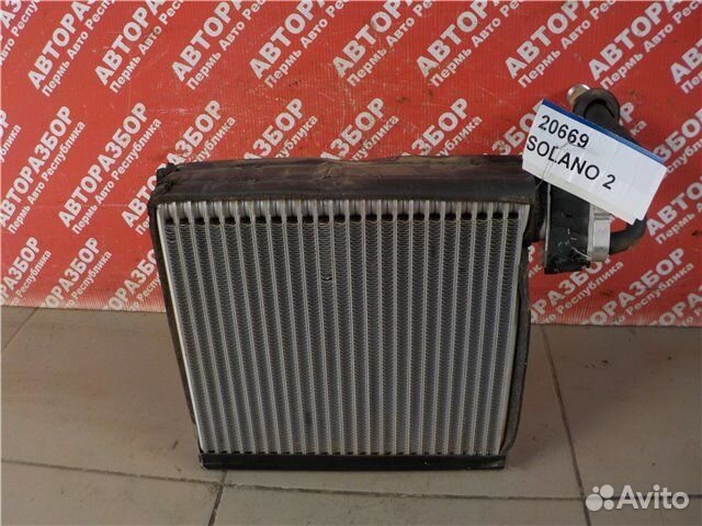 Испаритель кондиционера Lifan Solano 620 LFB479Q