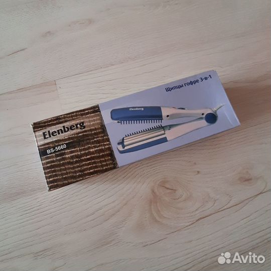 Щипцы гофре, выпрямитель