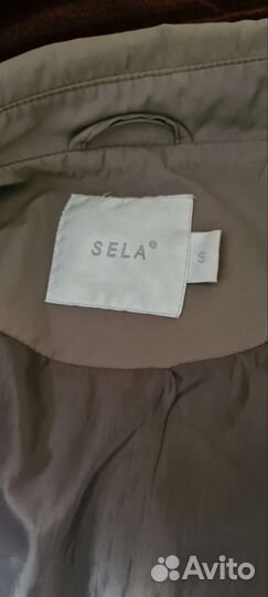 Плащ тренч Sela