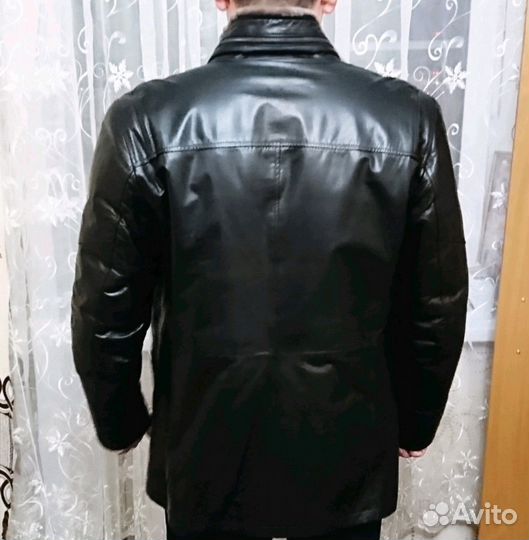 Дубленка мужская