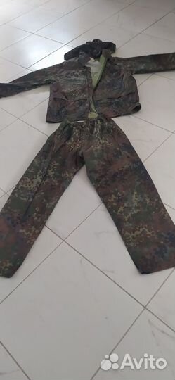 Охотничий костюм дождевик
