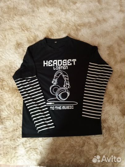 Лонгслив для мальчика