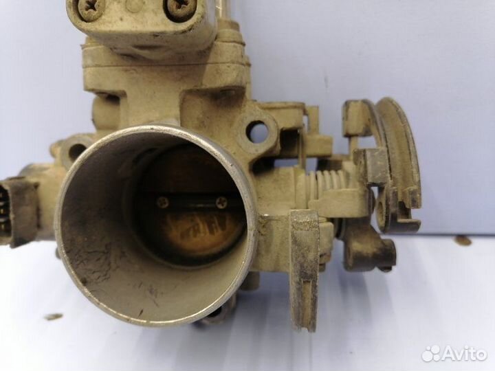 Заслонка дроссельная Toyota Caldina ST191 3SFE