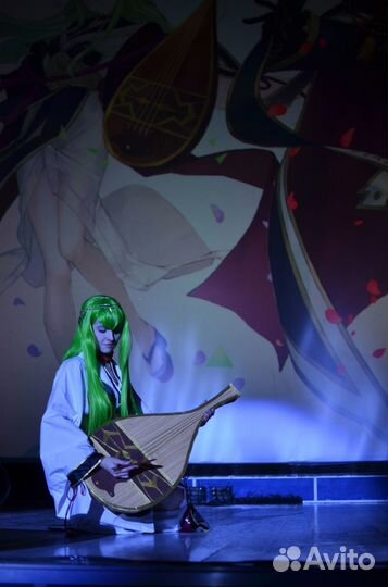 Косплей Код Гиас Code Geass C.C