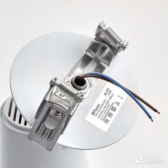 Светильник потолочный встраиваемый AL181 12W 41001