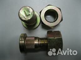 Шпилька колеса передняя в сборе Фотон