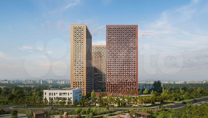 2-к. квартира, 48,1 м², 31/33 эт.