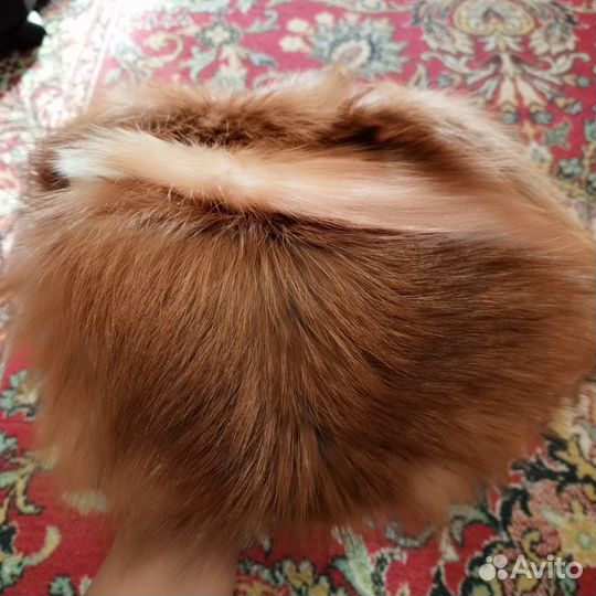 Лисья шапка