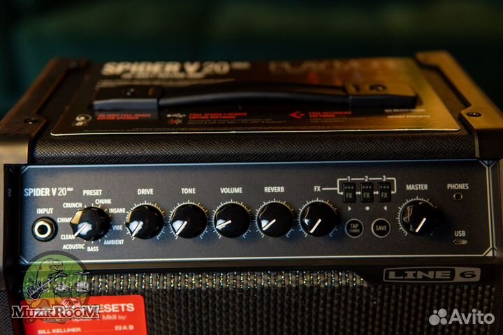 Line 6 Spider V 20 MkII