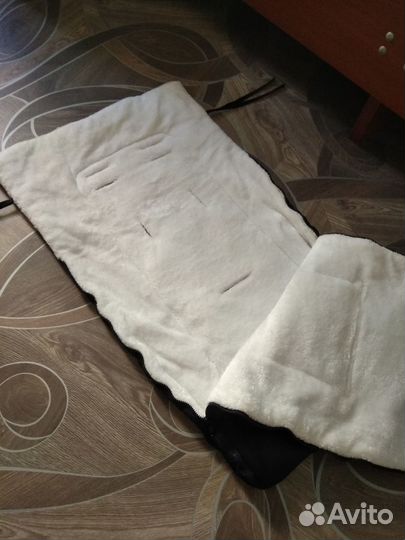 Зимний конверт в коляску