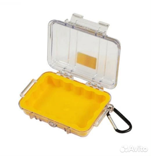 Защитный Кейс Peli 1020 с прозрачной крышкой