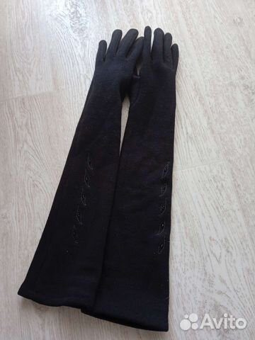 Перчатки удлинённые