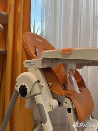 Детский стульчик для кормления peg perego