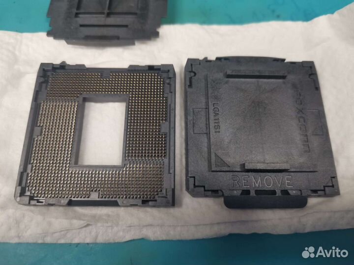 Сокет 1151 / 1700, разъём для CPU