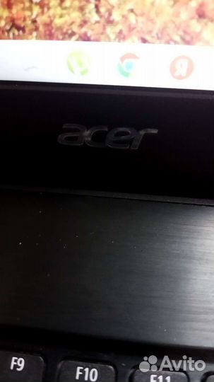 Ноутбук acer