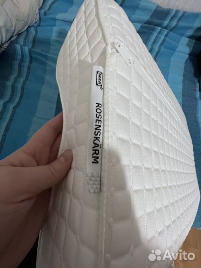 Подушка анатомическая икеа