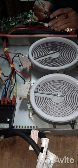 Ремонт варочных панелей, духовок. Ялта