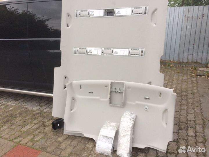 Т6 т5 потолок на короткую базу мультиван