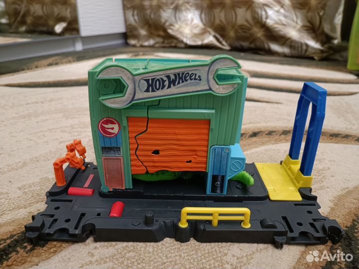 Hot wheels трасса