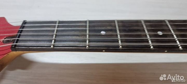 4-2-24. Yamaha YGX121D red электрогитара