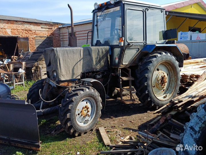 Трактор МТЗ (Беларус) 82.1, 2008