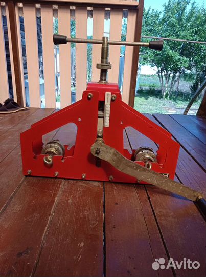 Трубогиб ручной бу