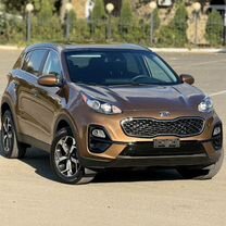 Kia Sportage 2.4 AT, 2019, 42 000 км, с пробегом, цена 2 590 000 руб.