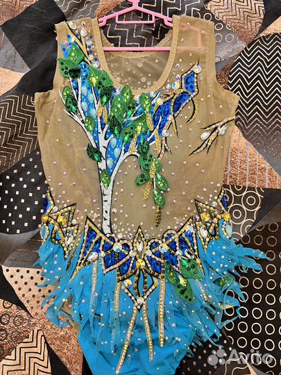 Купальник для художественной гимнастики