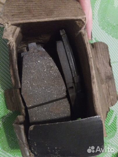 Продам тормозные колодки на daewoo matiz