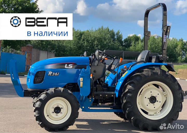 Мини-трактор LS R36i HST, 2022