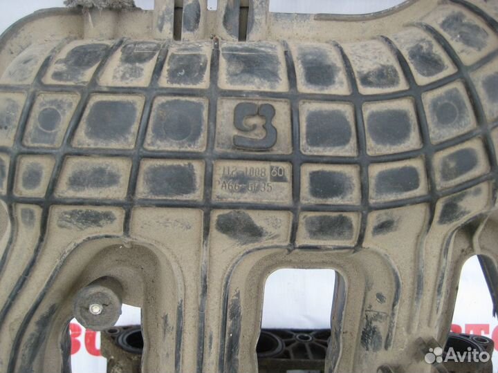 Впускной коллектор ваз 2170. Приора. Разбор