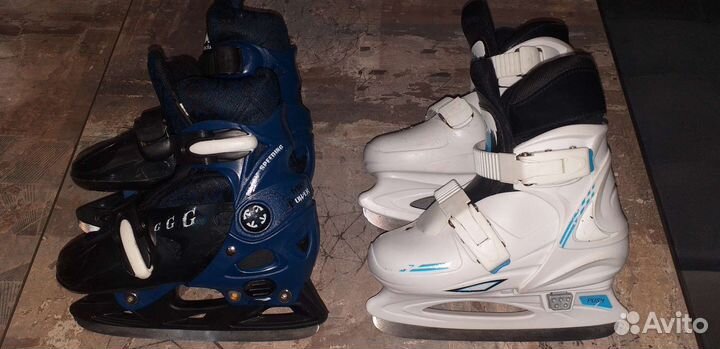 Коньки раздвижные р 29-32