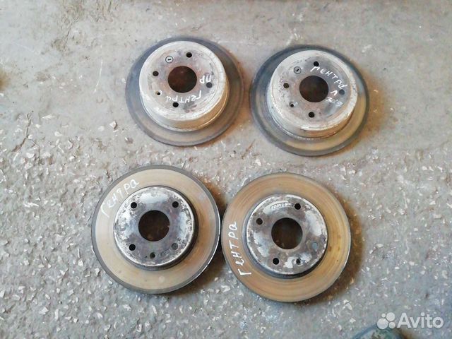 Диск тормозной daewoo gentra