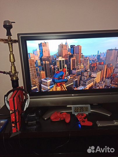 Sony playstation 4 Slim 1tb с играми