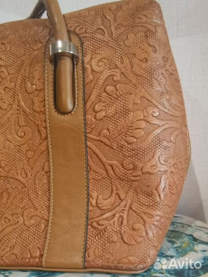 Сумка женская натуральная кожа