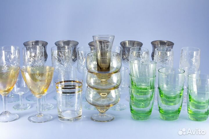 Рюмки винтаж СССР