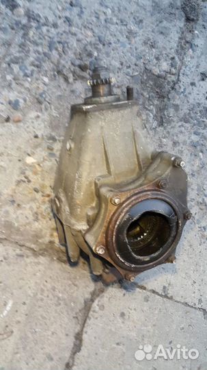 Редуктор задний луаз