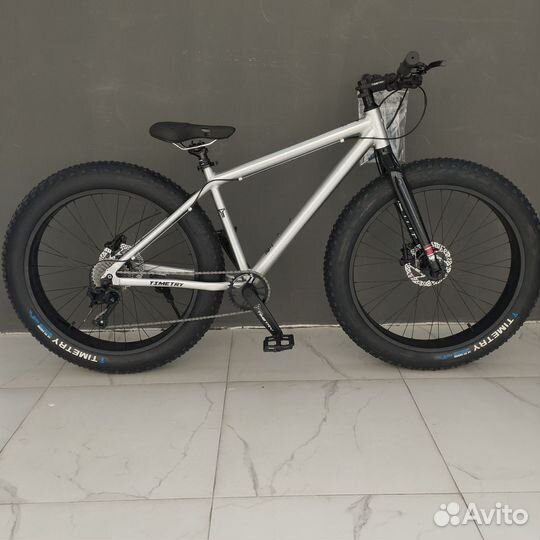 Фэтбайк на алюминиевой рама