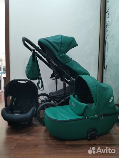 Коляска riko basic ozon 3 в 1