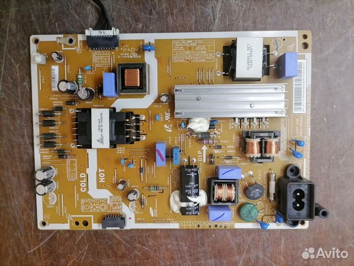 Блок питания к тв Samsung UE40H5000AK